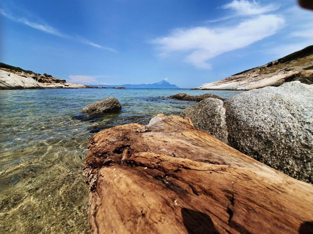 River Rooms Kriaritsi Skala Sikias Экстерьер фото