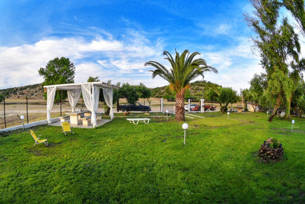 River Rooms Kriaritsi Skala Sikias Экстерьер фото