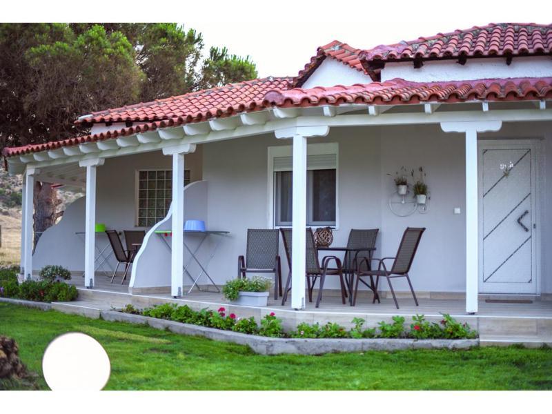 River Rooms Kriaritsi Skala Sikias Экстерьер фото