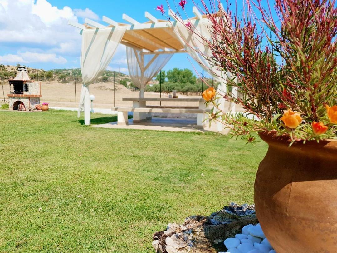 River Rooms Kriaritsi Skala Sikias Экстерьер фото
