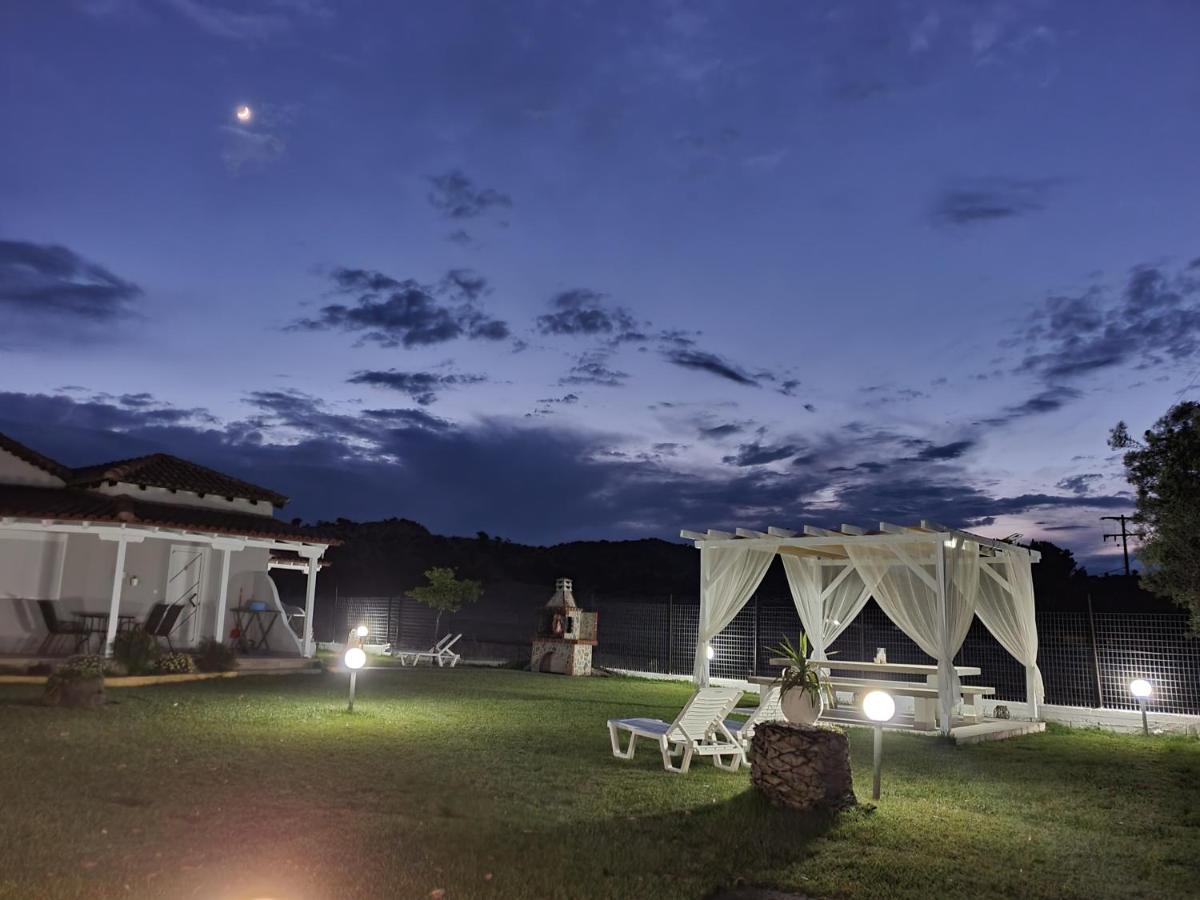 River Rooms Kriaritsi Skala Sikias Экстерьер фото