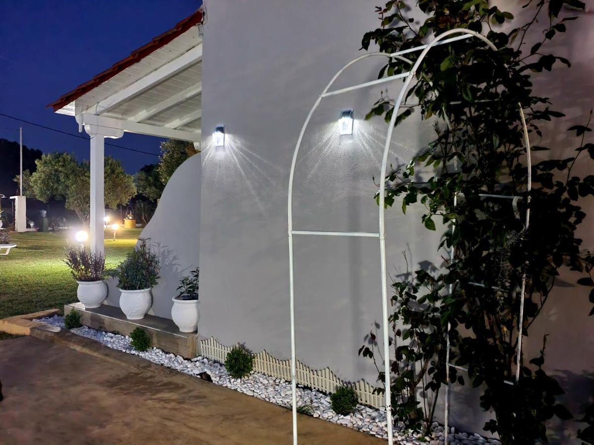 River Rooms Kriaritsi Skala Sikias Экстерьер фото