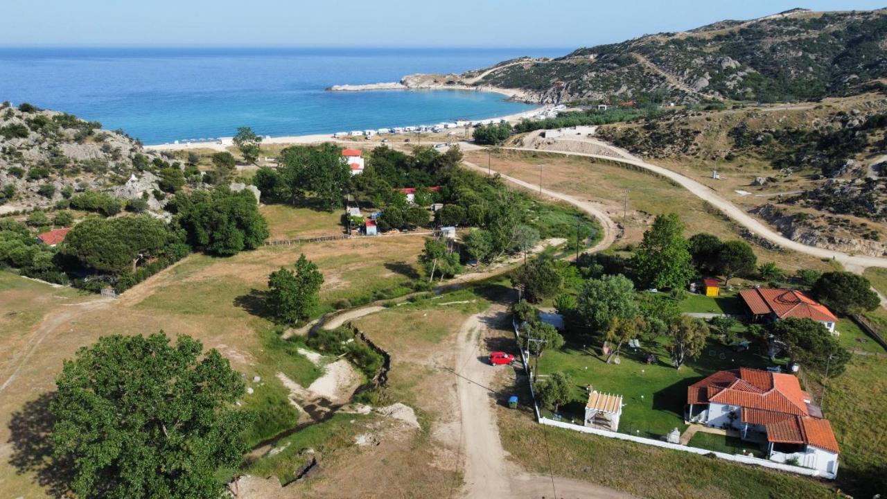 River Rooms Kriaritsi Skala Sikias Экстерьер фото