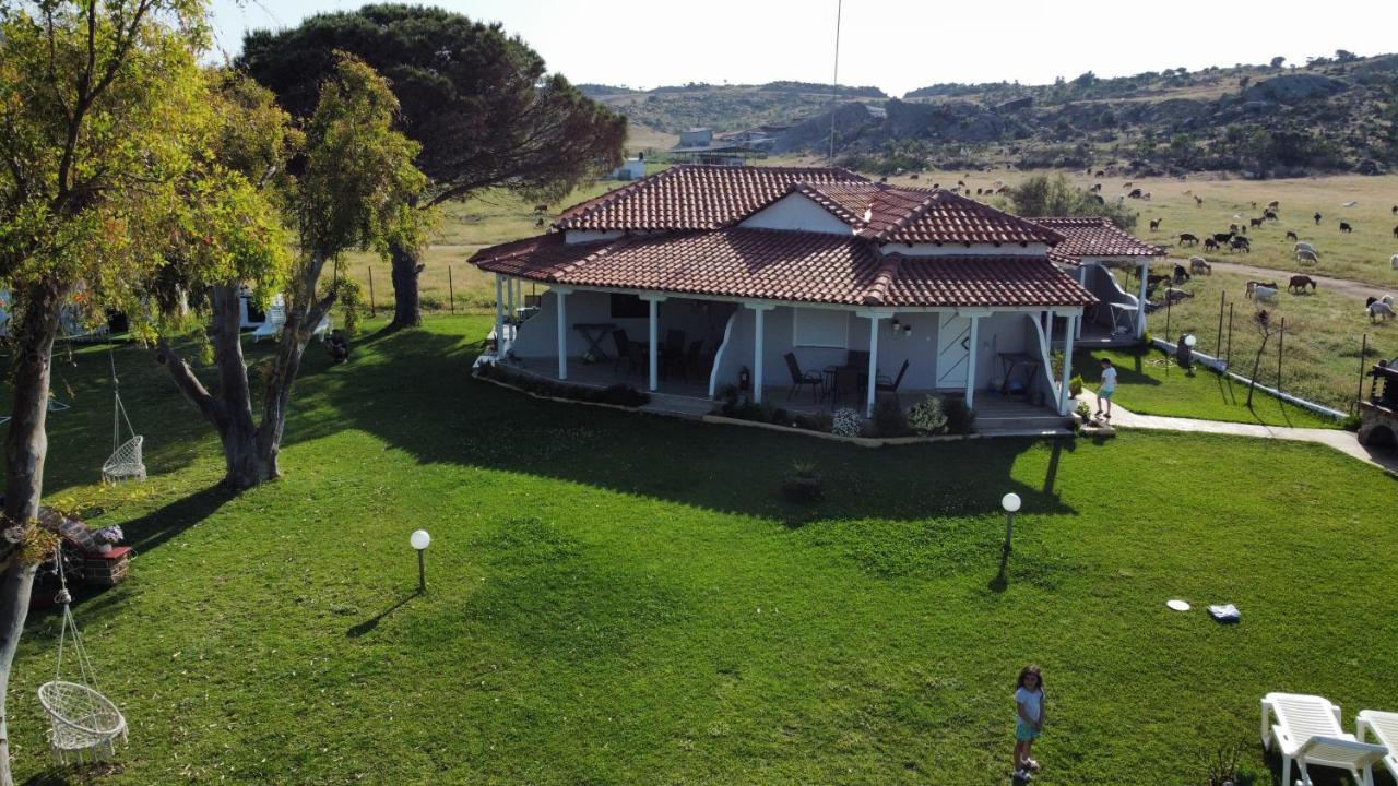 River Rooms Kriaritsi Skala Sikias Экстерьер фото