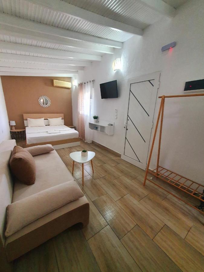 River Rooms Kriaritsi Skala Sikias Экстерьер фото