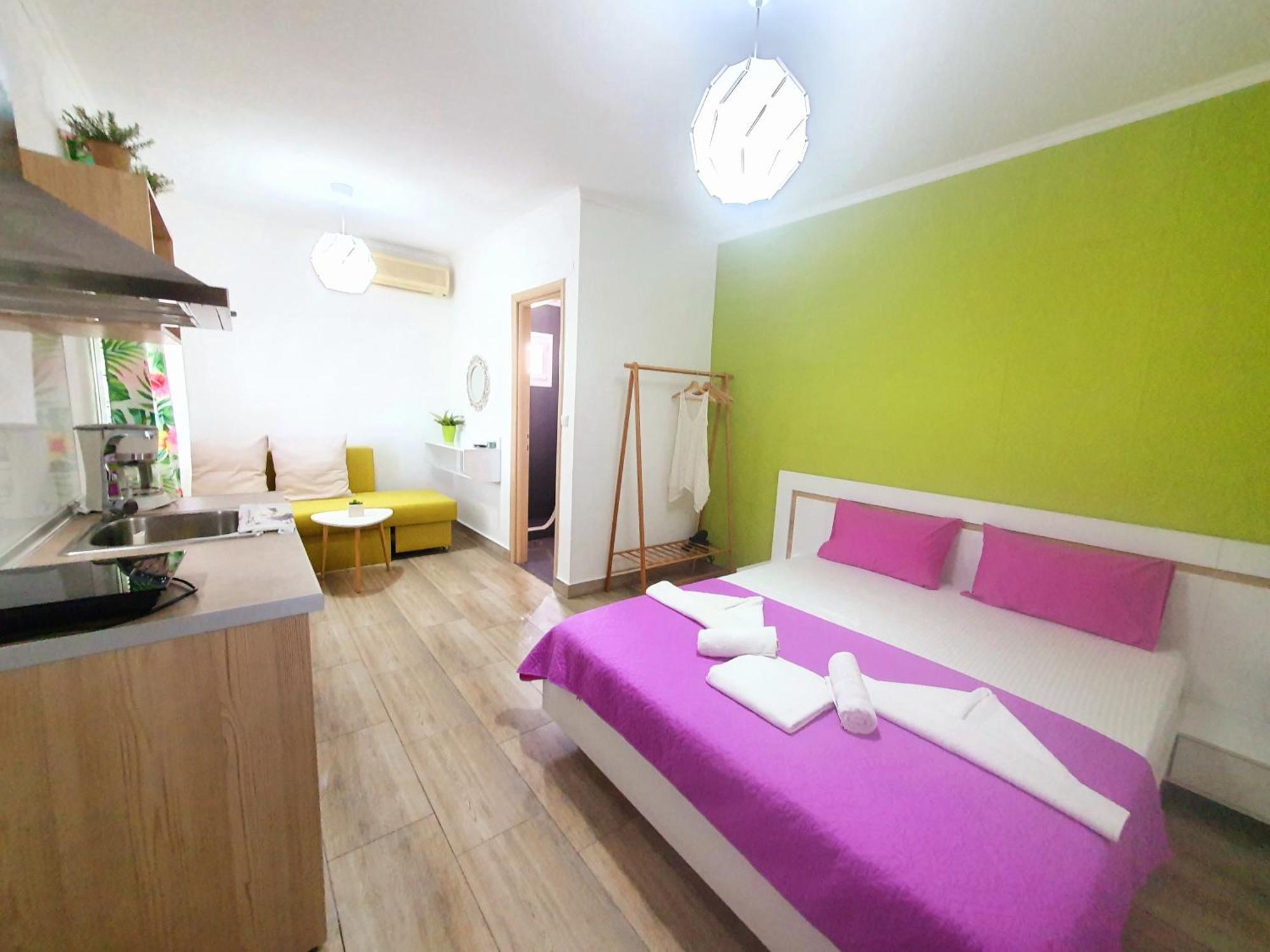 River Rooms Kriaritsi Skala Sikias Экстерьер фото