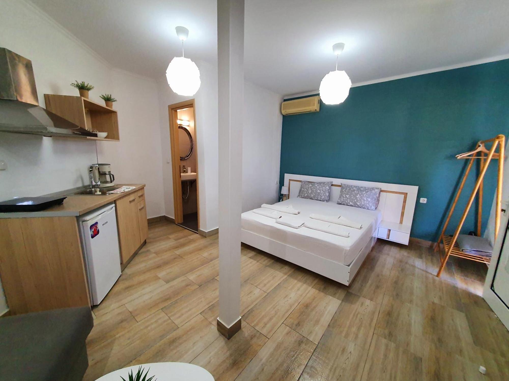 River Rooms Kriaritsi Skala Sikias Экстерьер фото