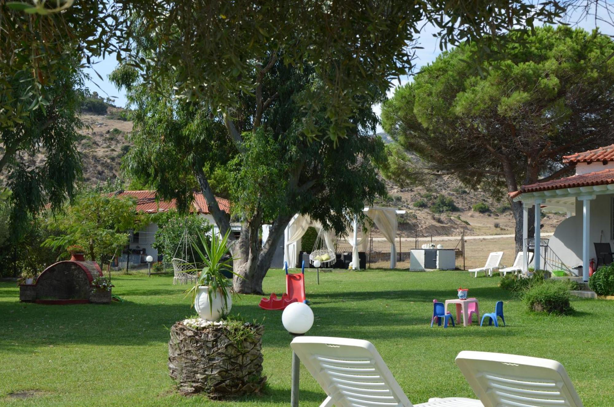 River Rooms Kriaritsi Skala Sikias Экстерьер фото