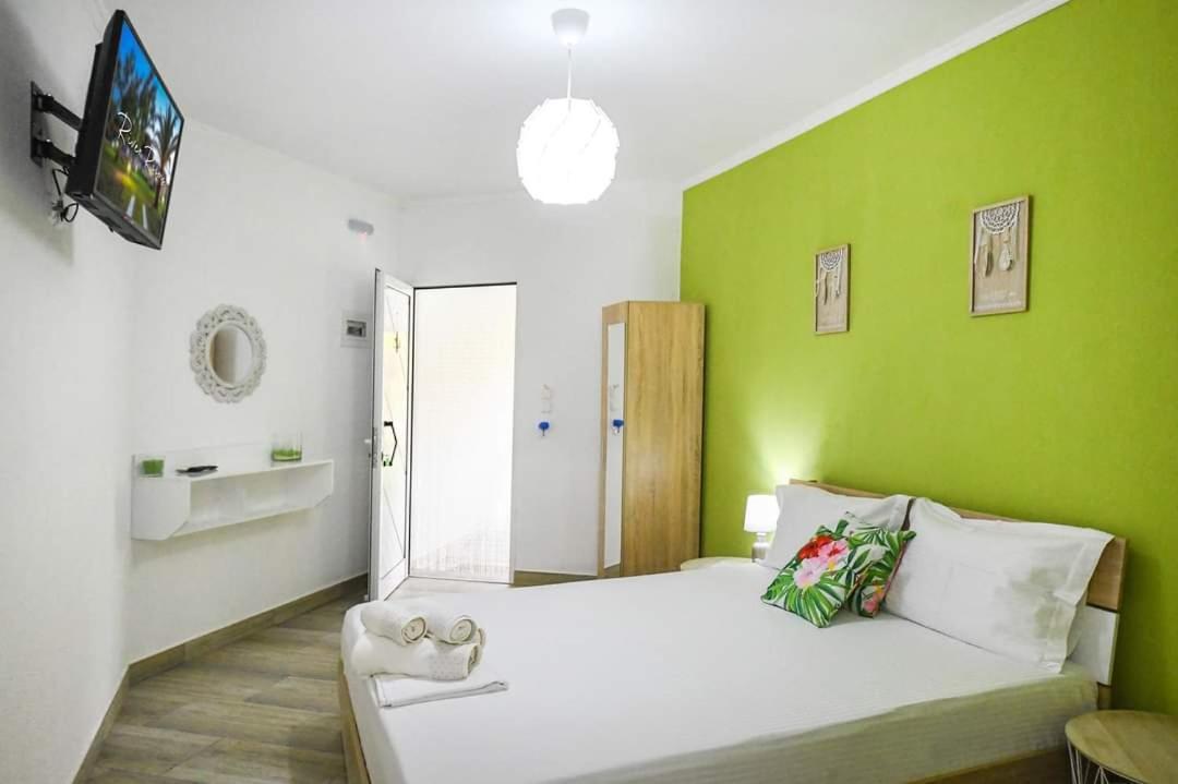 River Rooms Kriaritsi Skala Sikias Номер фото